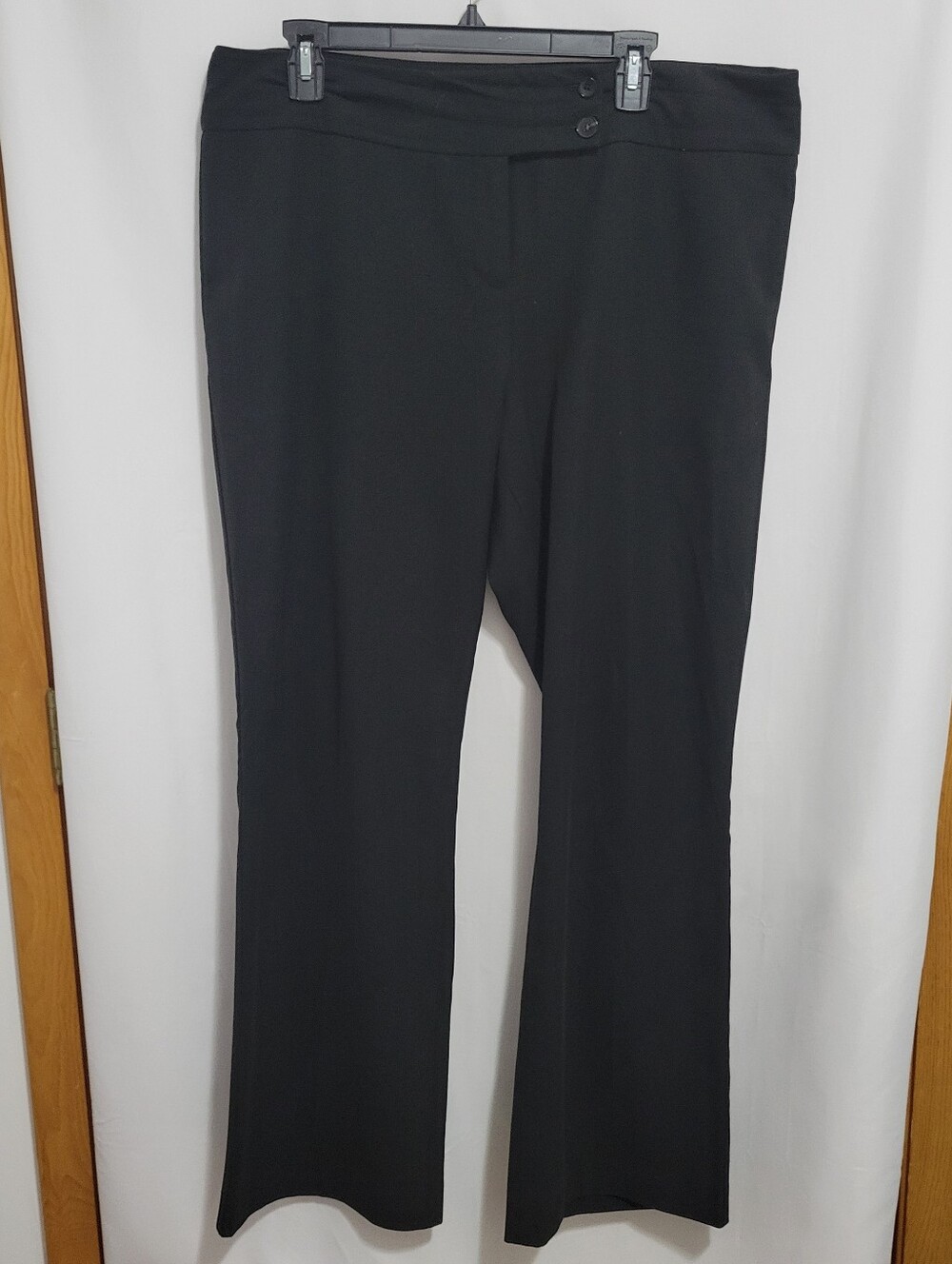 Talbots Black Slacks, Size 16